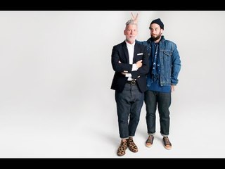 Menswear Mavens Nick Wooster and Josh Peskowitz Live In LEVI's