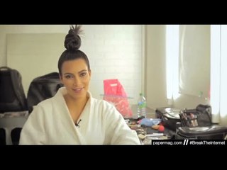 Five Questions With Kim Kardashian
