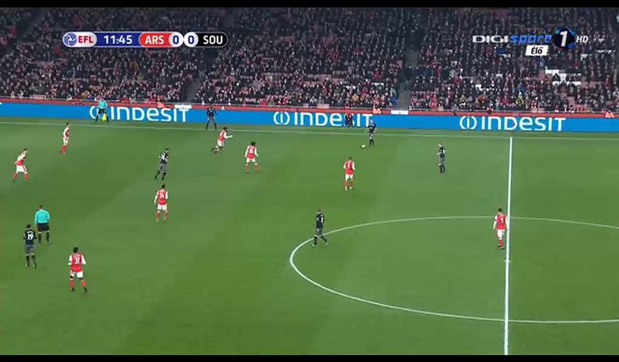 Jordy Clasie Goal HD - Arsenal 0-1 Southampton - 30.11.2016