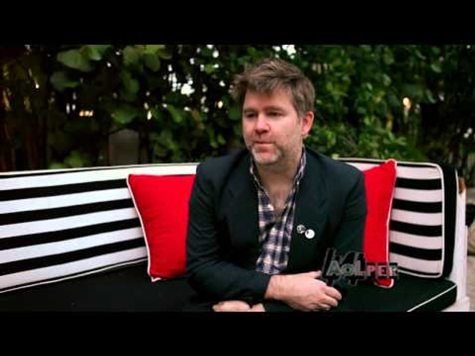 Chatting with Emily Haines & James Murphy at Art Basel 2010