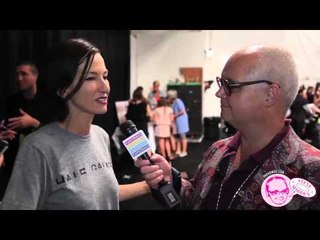 Mr. Mickey Chats with Cynthia Rowley at NYFW