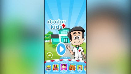 Jeu de docteur Doctor Kids Application Français - Jouer au docteur à lhôpital! Jeu hôpital