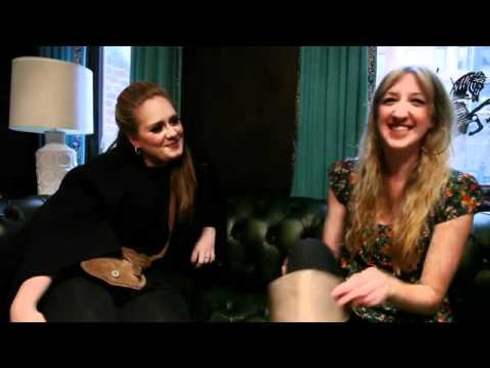 PAPER Interviews Adele!