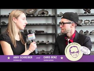 PAPER Fashion Interview: Chris Benz