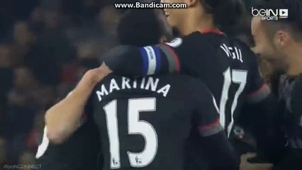 Jordy Clasie Goal HD - ARS 1-0 SOU - 30.11.2016