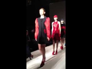 Fashion Show Finale: Henry Holland A/W '12