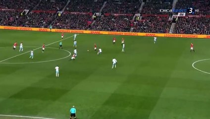 Zlatan Ibrahimovic - Goal  - M. United 1-0 West Ham - 30.11.2016