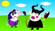 Ben and Hollys and Peppa Pig Joker Crying in Prison Finger Family Nursery Rhymes Lyrics Parody mp4
