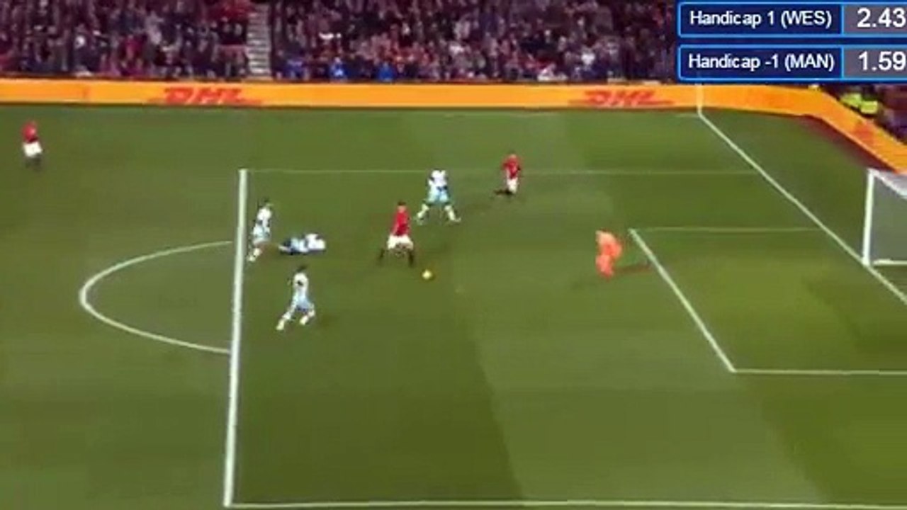 1-0 Zlatan Ibrahimović SUPER Goal HD - Manchester United 1-0 West Ham United - 30.11.2016 HD