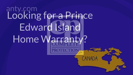 Prince Edward Island Home Warranty