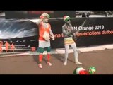 REPORTAGE : L'ambiance de la CAN 2013 à Abidjan (Match Côte d'Ivoire - Togo)