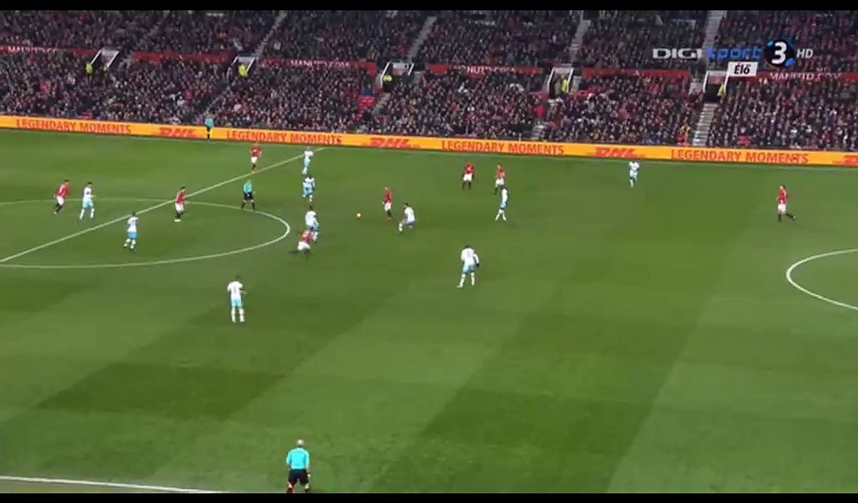 Zlatan Ibrahimovic Goal HD - Manchester United 1-0 West Ham - 30.11.2016