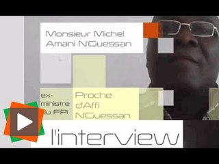 Crise au FPI, éligibilité de Ouattara : Amani N'guessan assène ses vérités