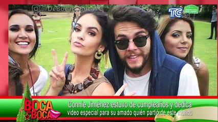 Miss Ecuador Connie Jiménez cumplió 21 años y envió mensaje para su novio que falleció el fin de semana