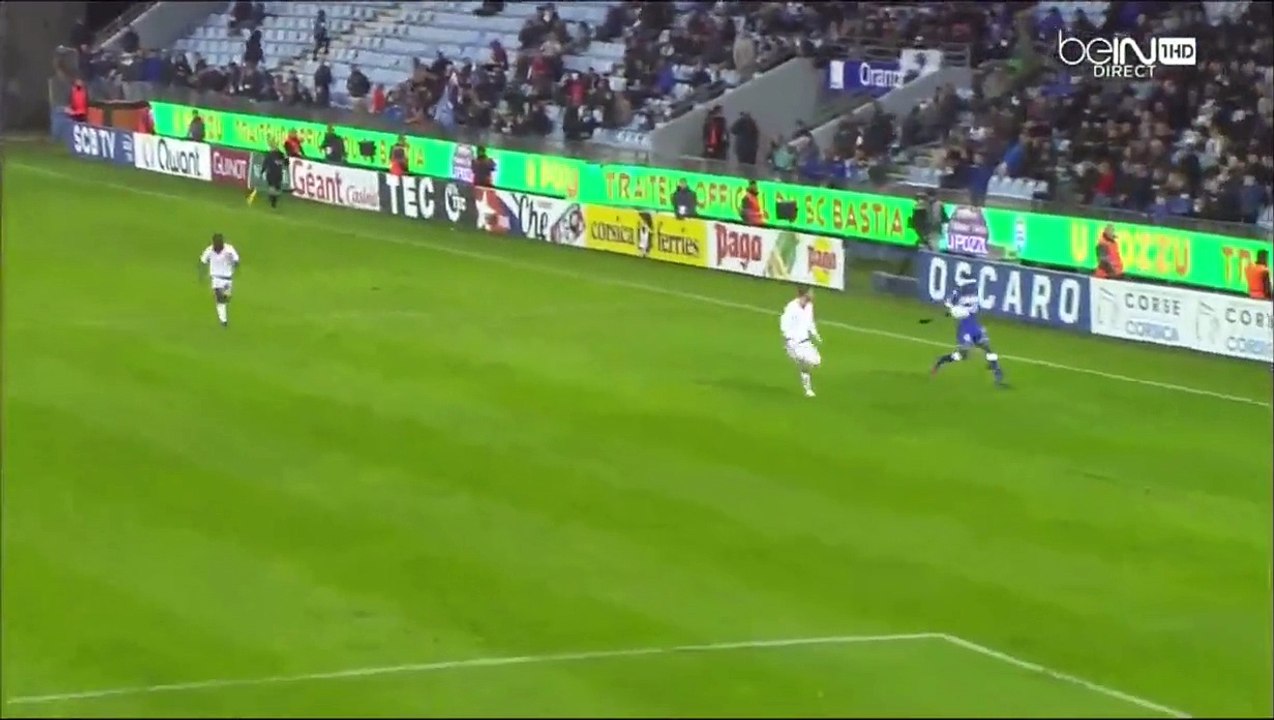 All Goals & Highlights HD - Bastia 1-1 Bordeaux - 30.11.2016