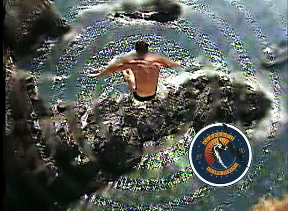 Adele Laurent, Acapulco Cliff Diver