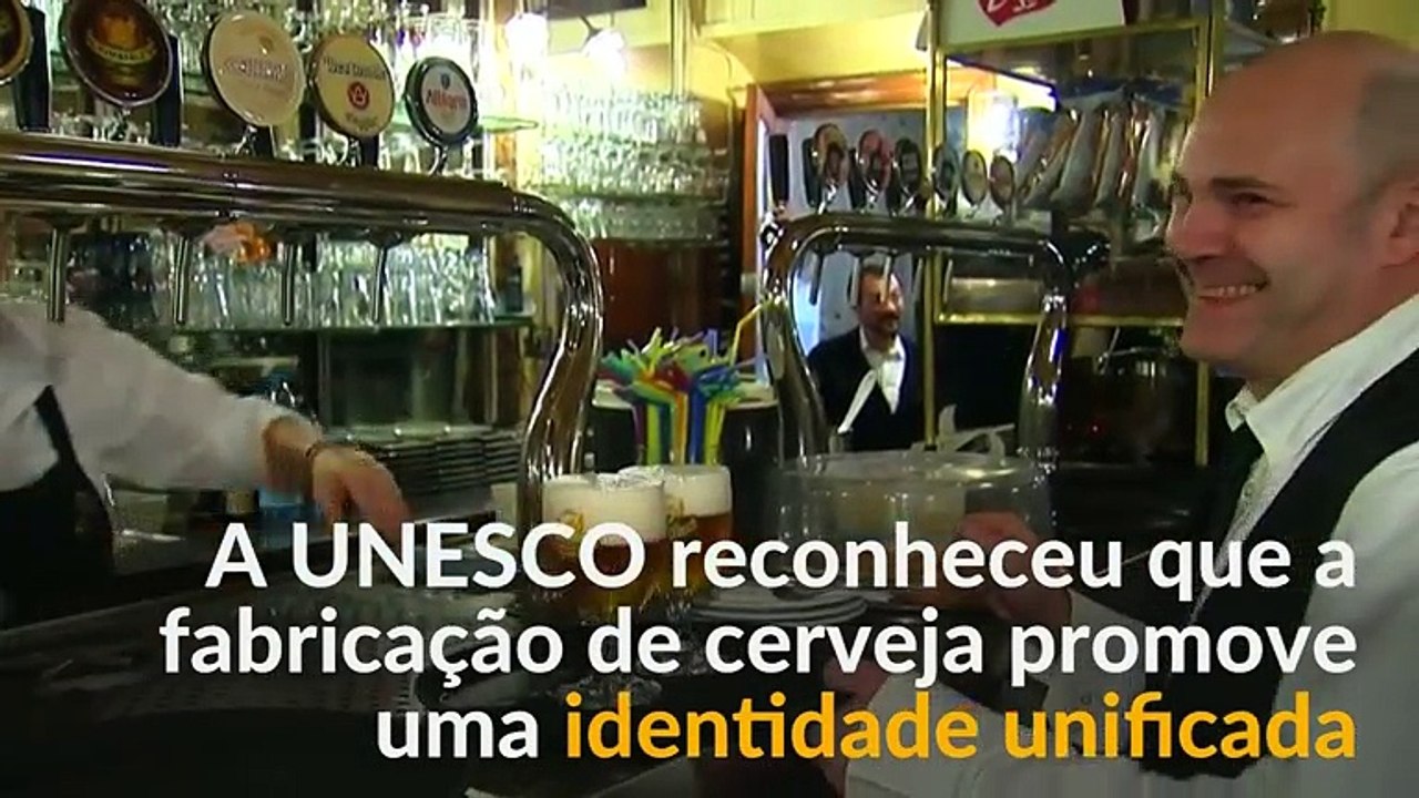 Cerveja belga entra na lista do Patrimônio Imaterial da Humanidade