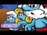 The Smurfs (Les Schtroumpfs) - Sega Mega CD (1080p 60fps)