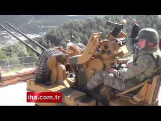 Hatay Suriye sınırına 35 bin metre beton duvar