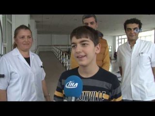 Yürüyemez Denen Çocuk Zoru Başardı