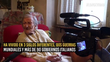 ¿Cuál es el secreto para llegar a los 117 años?