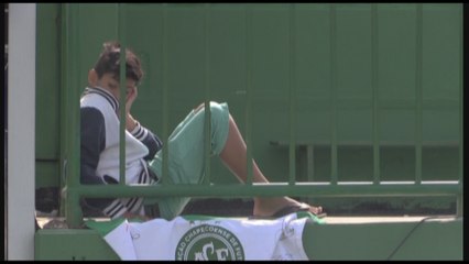 Arena Condá de Chapecoense, refugio de familiares de las víctimas del accidente