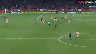 Ryan Bertrand Goal 0-2 Arsenal vs Southampton