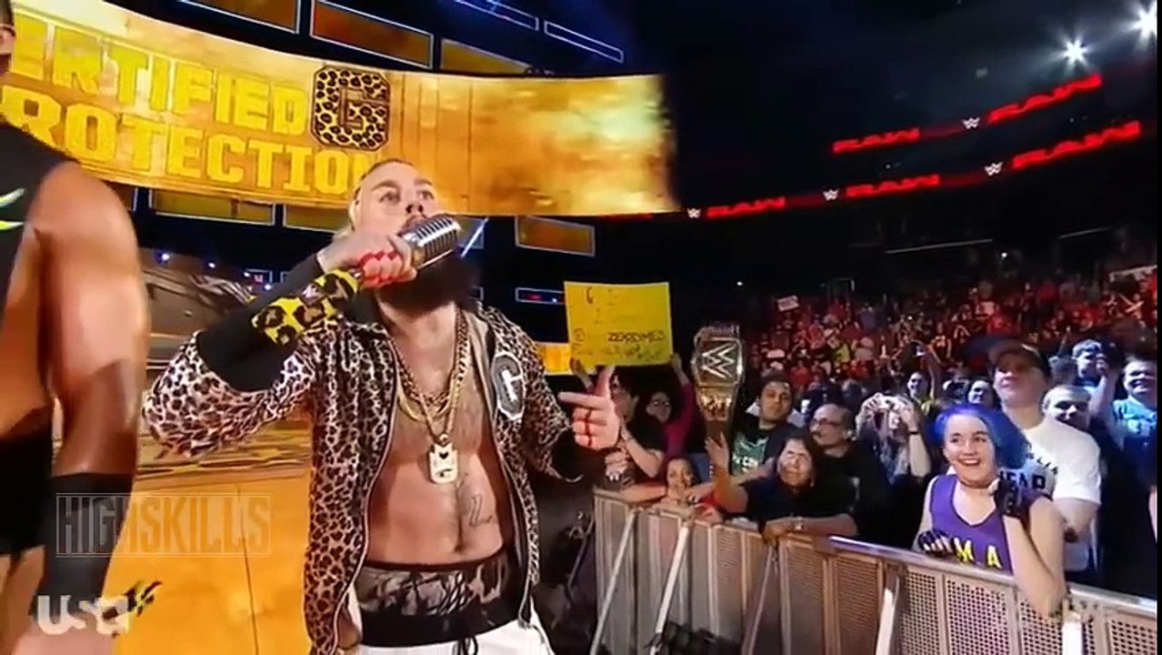 WWE Monday Night RAW 11-28-2016 Highlights - WWE RAW 28 November 2016 Highlights HD