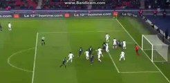 T.Silva Goal HD - Paris Saint Germain 1-0 Angers SCO 30.11.2016 HD