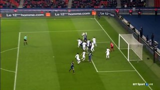 Thiago Silva Goal HD - Paris SG	1-0	Angers 30.11.2016