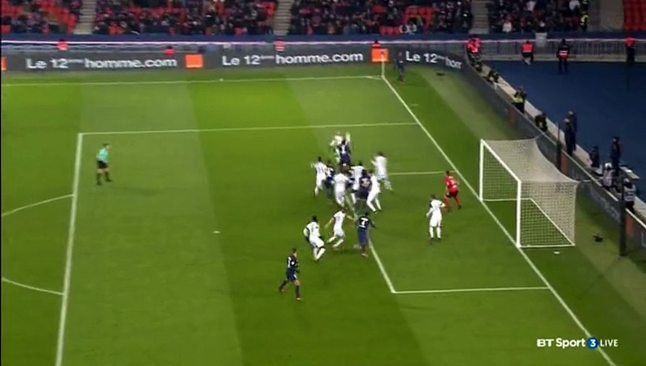 Thiago Silva Goal HD - Paris SG	1-0	Angers 30.11.2016