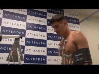 Mario Gomez Sağlık Kontrolünden Geçti