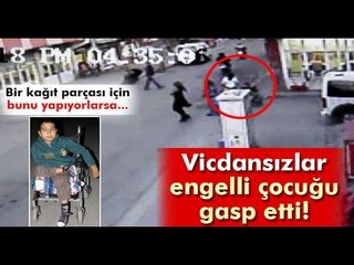 Adana'da Gasp Edilen Engelli Çocuk: "Nalet Olsun Böyle Millete"