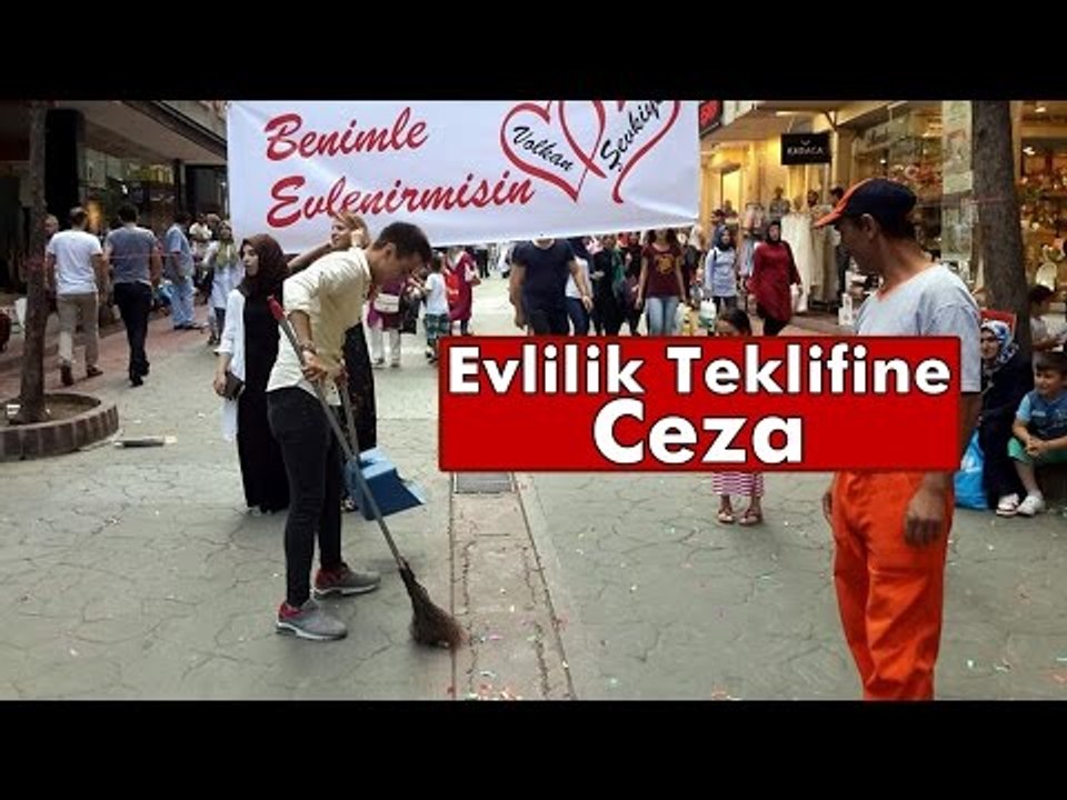 Evlilik Teklifine Ceza