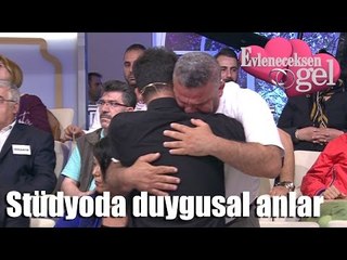 Evleneceksen Gel - Stüdyoda Duygusal Anlar