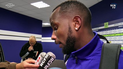 Bastia 1-1 Bordeaux : Réaction de L. Nangis