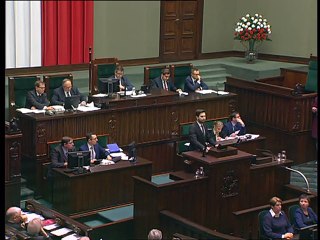 Poseł Norbert Kaczmarczyk - Wystąpienie z dnia 16 listopada 2016 roku.