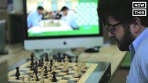 This Physical Chessboard Lets You Play Other Players Online