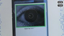Iris scans are replacing cash