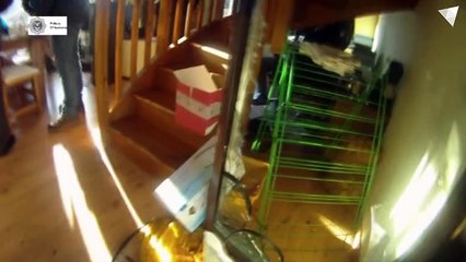 Le raid de la police dans les locaux de Zone Téléchargement