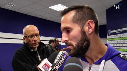 Bastia 1-1 Bordeaux : Réaction de F. Marange