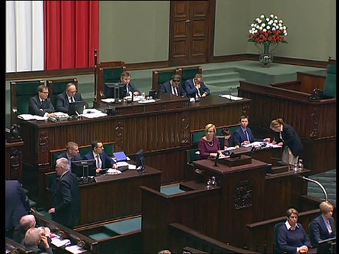 Poseł Paulina Hennig-Kloska - Wystąpienie z dnia 16 listopada 2016 roku.