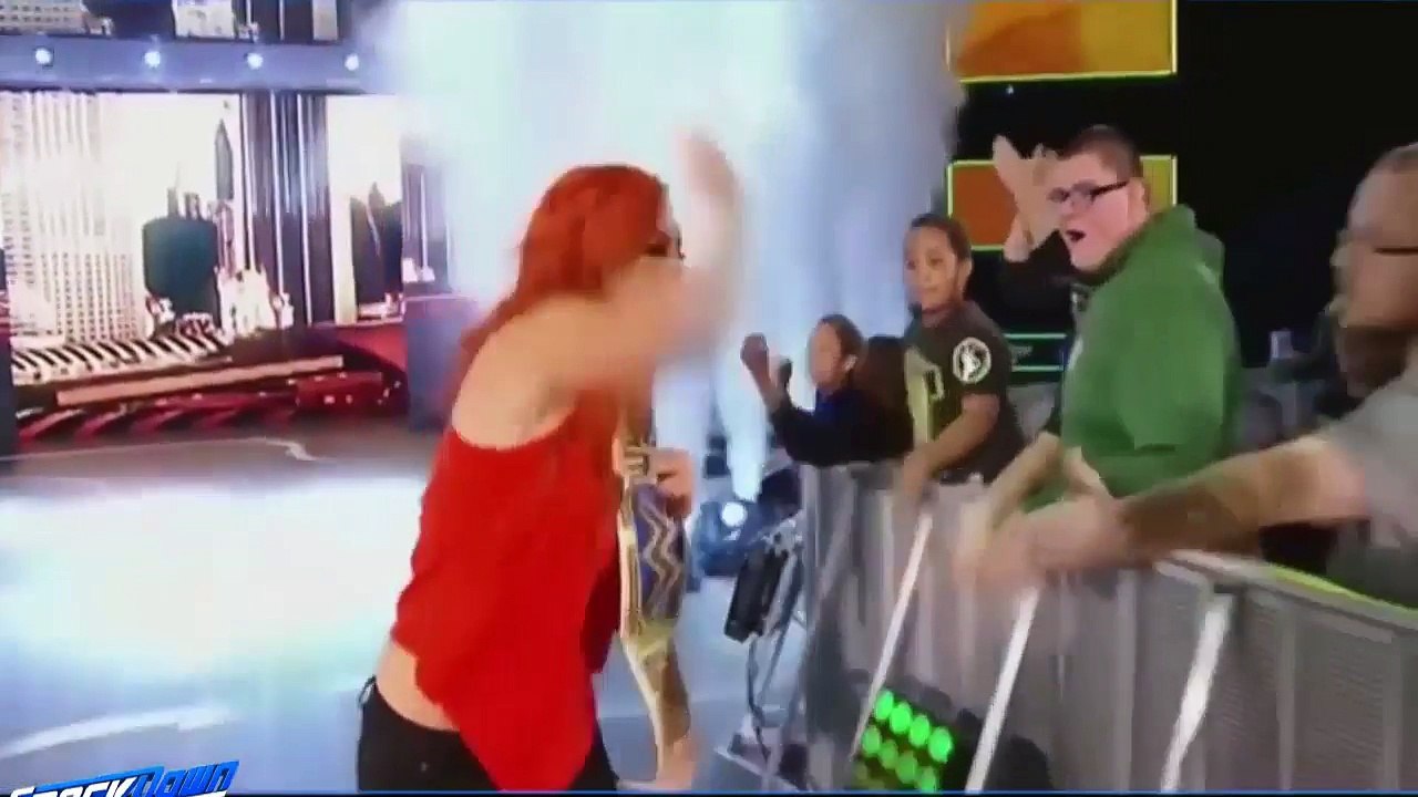 WWE Smackdown 30 November 2016 Highlights - WWE SMACKDOWN 11-30-16 Highlights