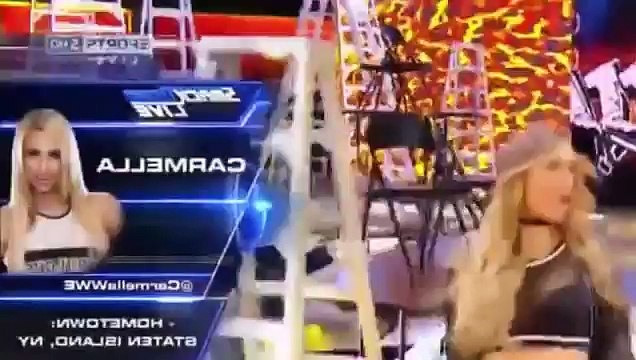 Nikki Bella Attacks Carmella - WWE Smackdown 30 November 2016 - WWE Smackdown 11-29-2016 HD