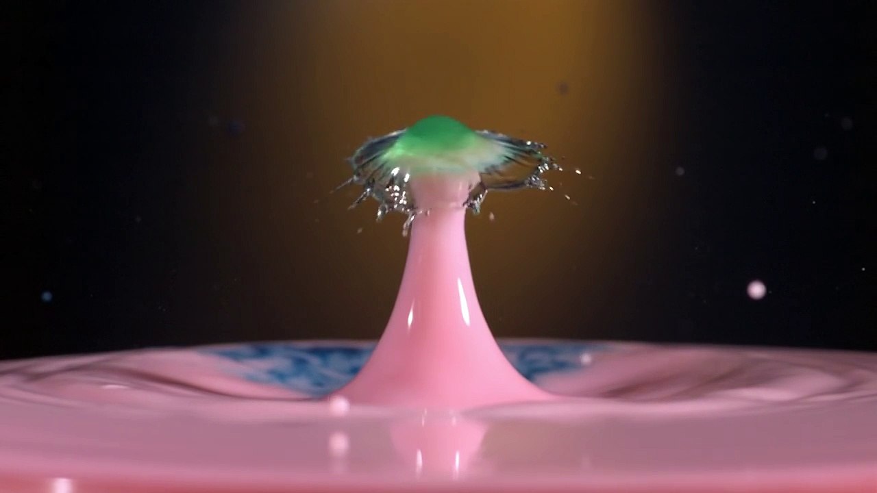 Droplet Collisions at 5000fps - The Slow Mo Guys