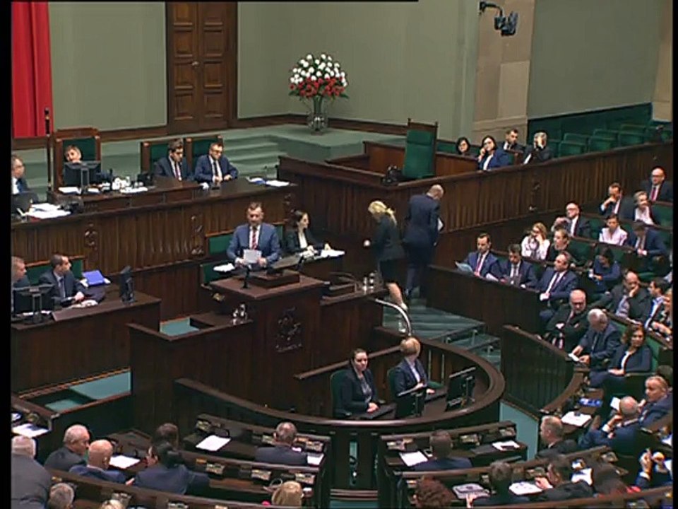 Poseł Paweł Bejda - Wystąpienie z dnia 16 listopada 2016 roku.