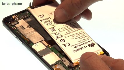 Huawei Honor 6 : comment changer la batterie (HD)