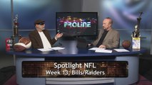 PROLINE Show: NCAA Football Week 14 | NFL Week 13 | Free Betting Picks