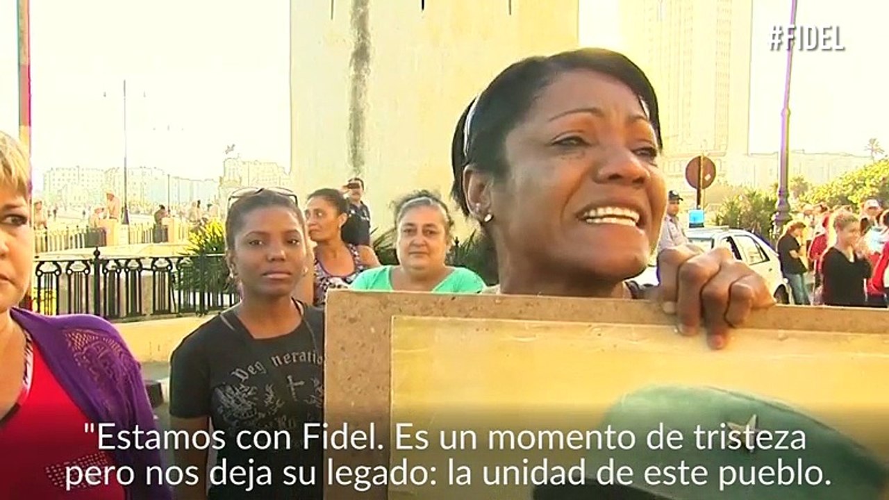 De La Habana a Santiago de Cuba: las cenizas de Fidel Castro emprenden su viaje final