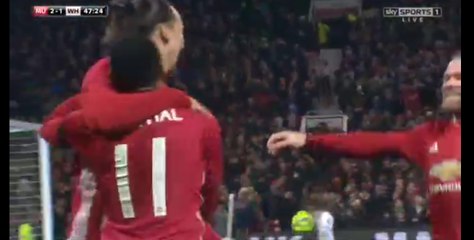 A.Martial Goal HD - Manchester United 2-1 West Ham United 30.11.2016 HD